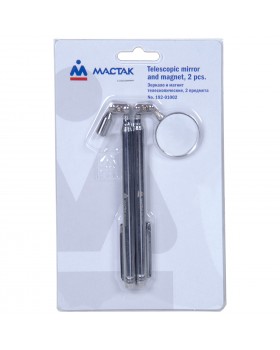 Набор зеркало и магнит телескопические, 2 предмета МАСТАК 192-01002-foto3