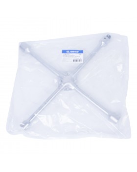 Ключ балонный колесный крестообразный, 400 мм, 17, 19, 21, 22 мм KING TONY 19911722-foto2