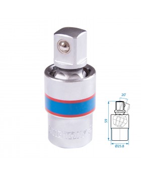 Кардан 1/2&quot;, шаровый KING TONY 4793