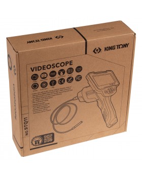Видеоэндоскоп промышленный, 5,5 мм KING TONY 9TQ11-foto4