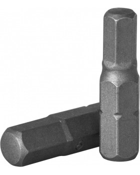Вставка-бита 1/4"HDR шестигранная, H2, 25 мм