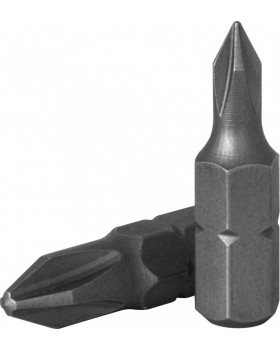 Вставка-бита 1/4"DR крестовая, РН0, 25 мм