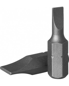 Вставка-бита 1/4"DR шлицевая, SL3, 25 мм