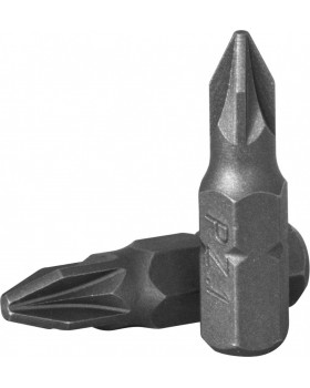 Вставка-бита 1/4"DR POZIDRIVE, PZ2, 25 мм