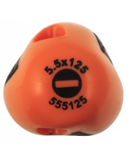 Отвертка стрежневая шлицевая BASIC, SL5.5х125 мм-foto2