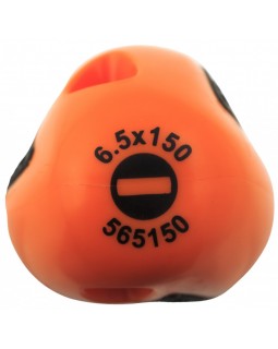 Отвертка стрежневая шлицевая BASIC, SL6.5х150 мм-foto2