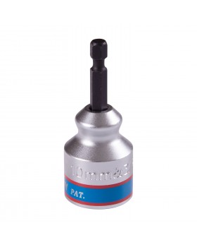 Шпильковерт роликовый для шуруповерта 1/4", 10 мм KING TONY 75A110M Шпильковерт роликовый для шуруповерта 1/4", 10 мм KING TONY 75A110M