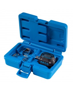 Динамометрический адаптер серии &quot;DIGITAL&quot;, 1/2&quot;, 40-200 Нм, 4 предмета, кейс KING TON-foto3