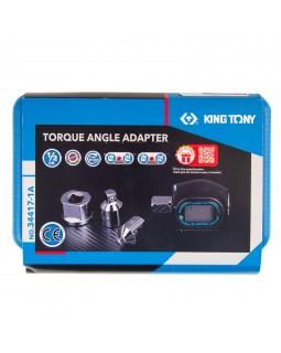Динамометрический адаптер серии &quot;DIGITAL&quot;, 1/2&quot;, 40-200 Нм, 4 предмета, кейс KING TON-foto4