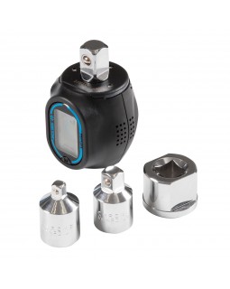 Динамометрический адаптер серии &quot;DIGITAL&quot;, 1/2&quot;, 40-200 Нм, 4 предмета, кейс KING TON-foto6