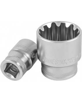 Головка торцевая SUPER TECH 1/4"DR, 8 мм,5/16",E10