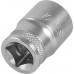 Головка торцевая SUPER TECH 1/4"DR, 13 мм,1/2",E16