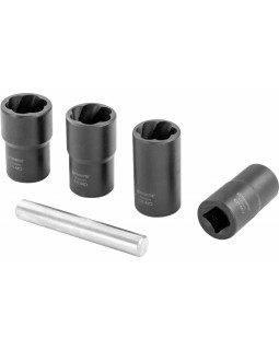 BESS125 Набор головок для поврежденного крепежа 1/2" DR, 17-22мм, 5 предметов-foto2