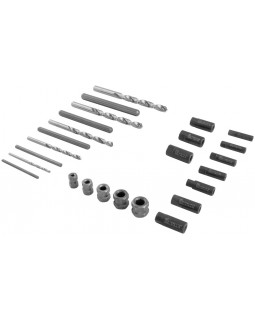 SES25 Набор экстракторов поврежденного крепежа, 25 предметов-foto2