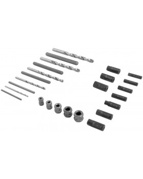 SES25 Набор экстракторов поврежденного крепежа, 25 предметов-foto2