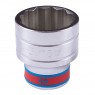 Головка торцевая стандартная двенадцатигранная 1/2&quot;, 1-3/16&quot;, дюймовая KING TONY 433038S