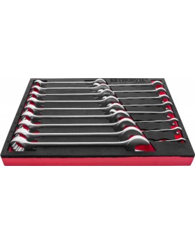 UTS17STE Набор ключей комбинированных в EVA ложементе 280х375 мм, 17 предметов-foto2