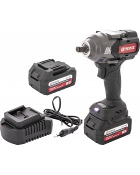 BBIW121080 Гайковерт ударный аккумуляторный бесщёточный 1/2"DR, 21В, 1080 Нм-foto2