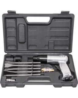 AHK9190 Молоток пневматический 190 мм в наборе с насадками, 9 предметов-foto2