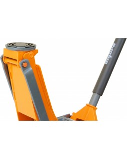 OHT233S Домкрат подкатной 3 т. гаражный двухпоршневой, с уменьшенной высотой подхвата, 75-505 мм-foto2