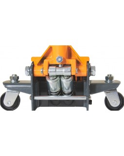 OHT233S Домкрат подкатной 3 т. гаражный двухпоршневой, с уменьшенной высотой подхвата, 75-505 мм-foto3