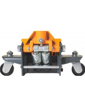 OHT233S Домкрат подкатной 3 т. гаражный двухпоршневой, с уменьшенной высотой подхвата, 75-505 мм-foto3