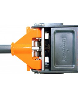 OHT233S Домкрат подкатной 3 т. гаражный двухпоршневой, с уменьшенной высотой подхвата, 75-505 мм-foto4