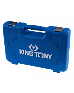 Набор пневмоинструмента 1/2" с принадлежностями, 15 предметов KING TONY 44803AMP-foto5