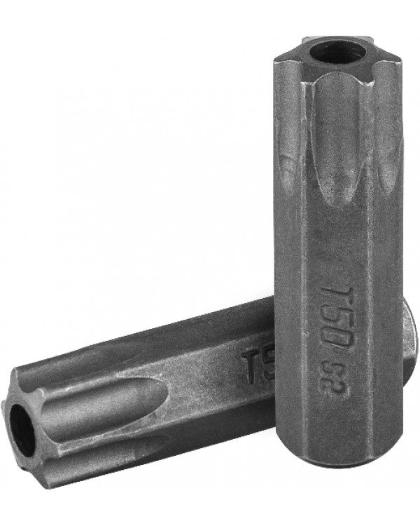 Вставка-бита 5/16"DR TAMPERPROOF TORX, T40H, 30 мм