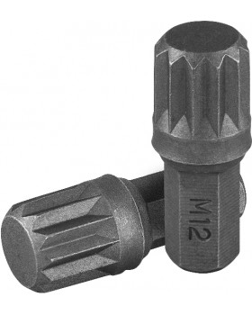 Вставка-бита 5/16"DR SPLINE, M8, 30 мм Вставка-бита 5/16"DR SPLINE, M8, 30 мм