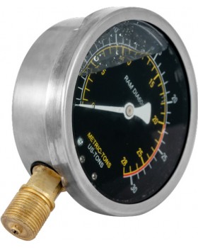 Манометр для гидравлического пресса OHT620М-foto2