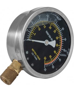 Манометр для гидравлического пресса OHT630М-foto2