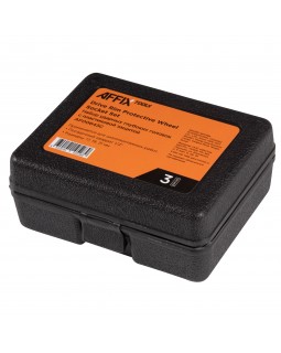 Набор ударных глубоких шестигранных головок 1/2&quot;, 17, 19, 21 мм, пластиковое покрытие, кейс, AF-foto4