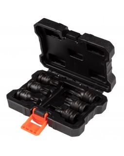 Набор ударных торцевых насадок 1/2&quot;, TORX, Т55-Т100 мм, L = 44 мм, 6 предметов AFFIX AF00742006-foto4