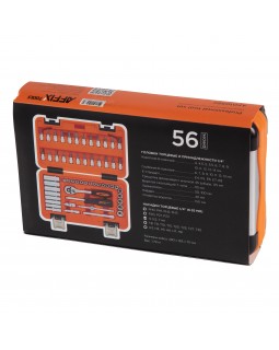 Набор инструментов универсальный, 56 предметов AFFIX AF01056C-foto5