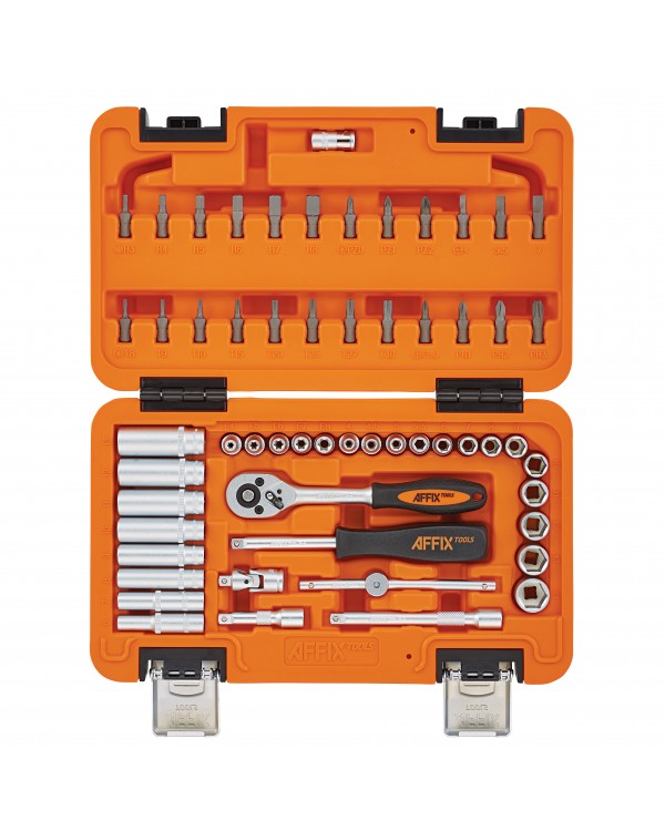 Набор инструментов универсальный, 57 предметов AFFIX AF01057C