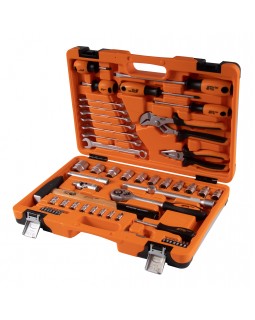 Набор инструментов универсальный, 58 предметов AFFIX AF01058C-foto14