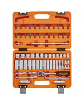 Набор инструментов универсальный, 64 предмета AFFIX AF01064C Набор инструментов универсальный, 64 предмета AFFIX AF01064C