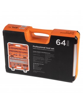 Набор инструментов универсальный, 64 предмета AFFIX AF01064C-foto9