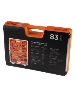 Набор инструментов универсальный, 83 предмета AFFIX AF01083C-foto13