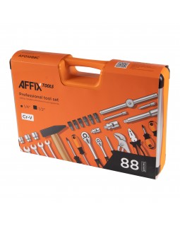 Набор инструментов универсальный, 88 предметов AFFIX AF01088C-foto5