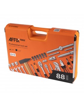 Набор инструментов универсальный, 88 предметов AFFIX AF01088C-foto5