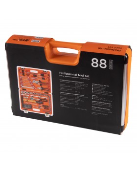 Набор инструментов универсальный, 88 предметов AFFIX AF01088C-foto9