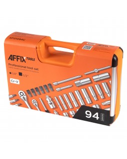 Набор инструментов универсальный, 94 предмета AFFIX AF01094C-foto13