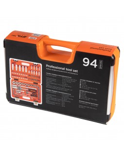 Набор инструментов универсальный, 94 предмета AFFIX AF01094C-foto14