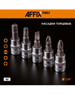 Набор инструментов универсальный, 146 предметов AFFIX AF01146C-foto6