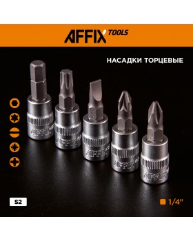 Набор инструментов универсальный, 146 предметов AFFIX AF01146C-foto6