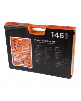 Набор инструментов универсальный, 146 предметов AFFIX AF01146C-foto12