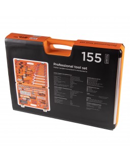 Набор инструментов универсальный, 155 предметов AFFIX AF01155C-foto10