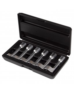 Набор разрезных насадок 1/2", Г-образные, 12-19 мм, 6 предметов, кейс AFFIX AF02510006C-foto3